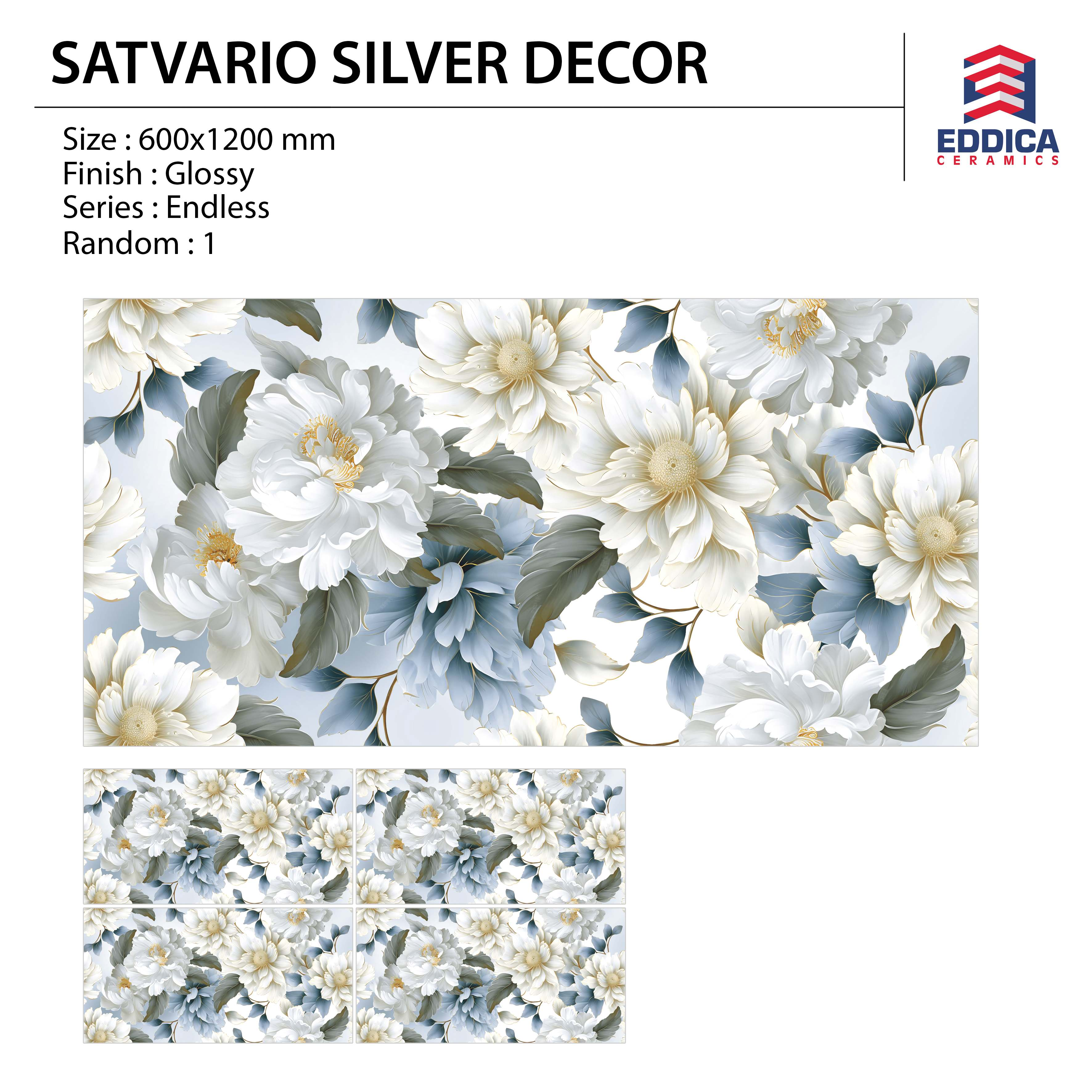SATVARIO SILVER DECOR