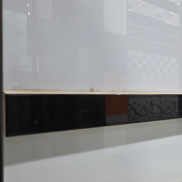 BLACK FLATE PATTI 20 MM