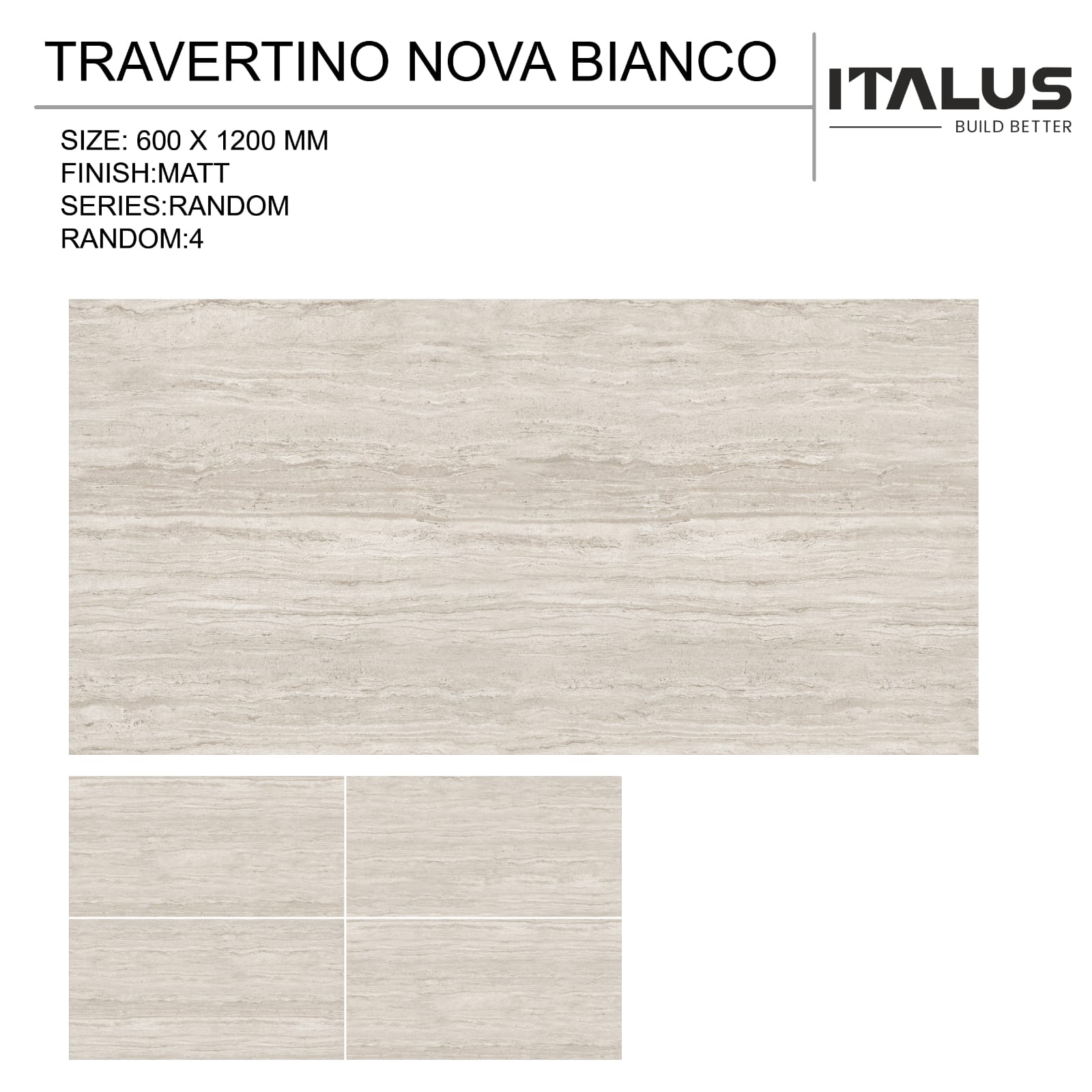 TRAVERTINO NOVA BIANCO
