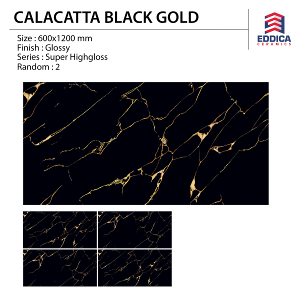 CALACATTA BLACK GOLD