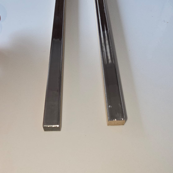 SILVER FLAT PATTI 10MM