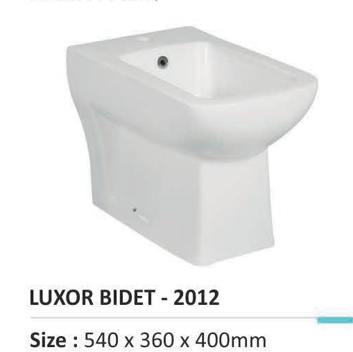 LUXOR BIDET EWC