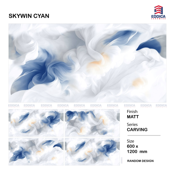 SKYWIN CYAN CARVING