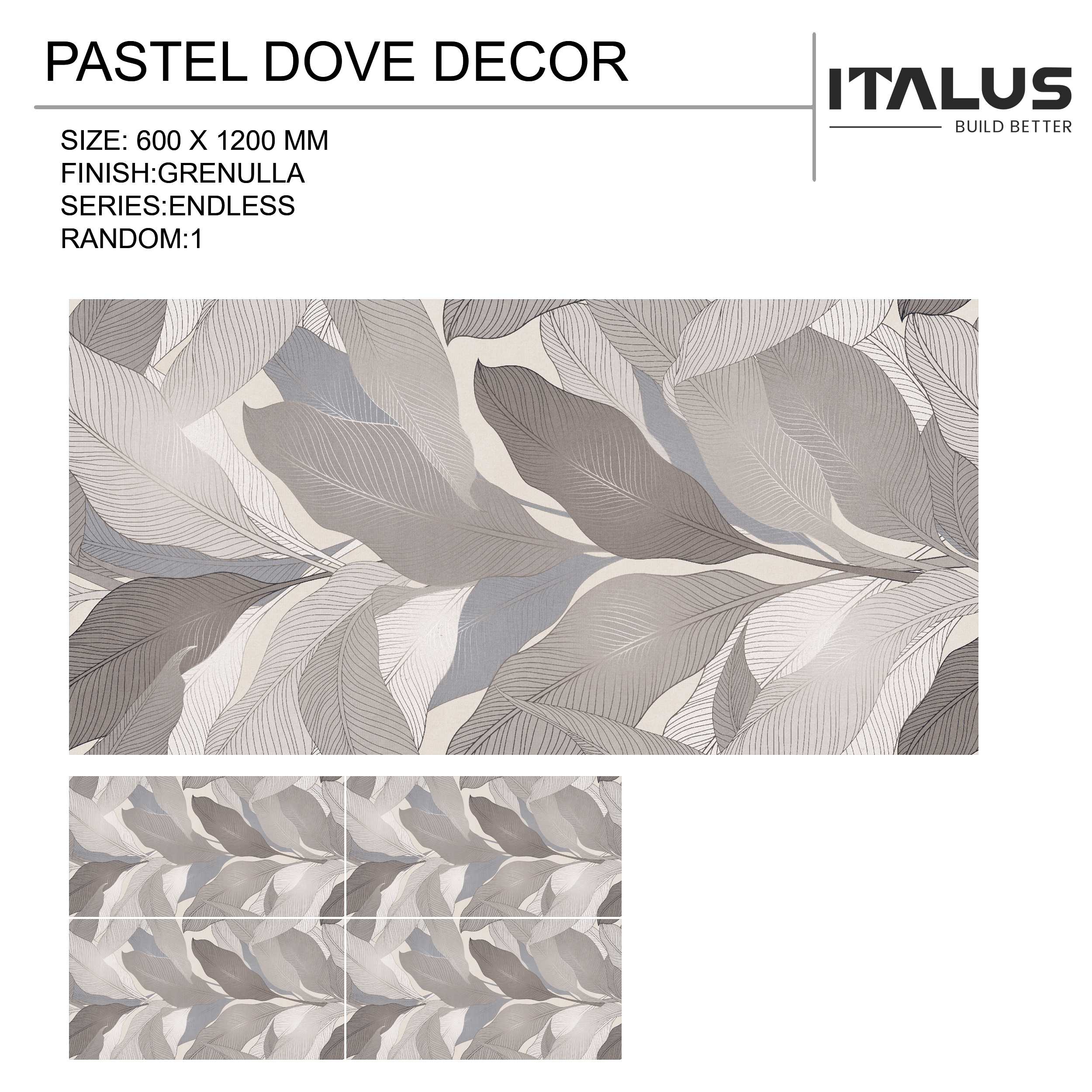 PASTEL DOVE DECOR