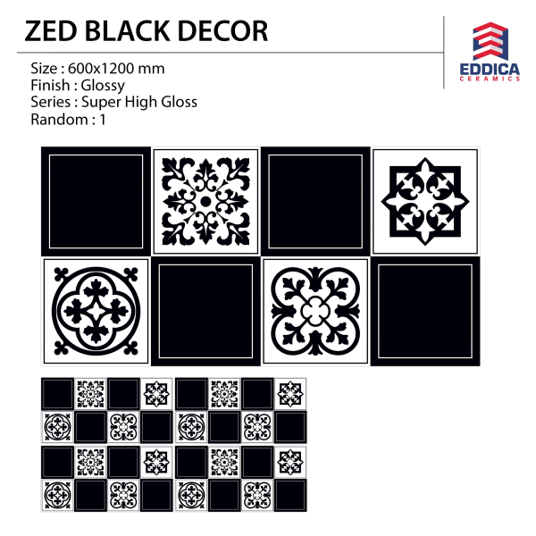 ZED BLACK DECOR