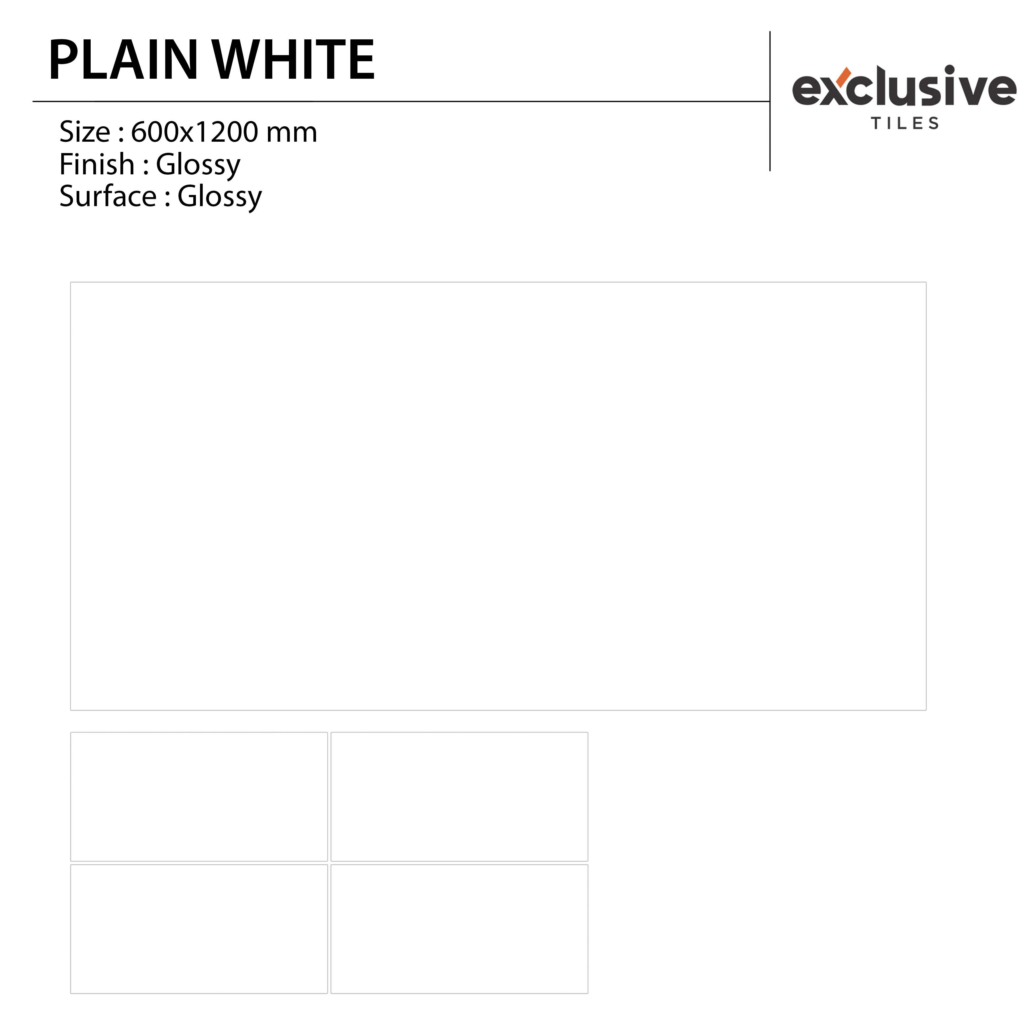PLAIN WHITE