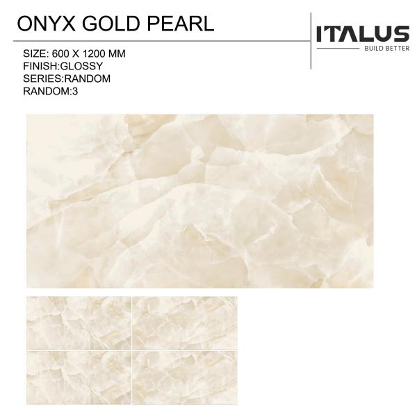 ONYX GOLD PEALR