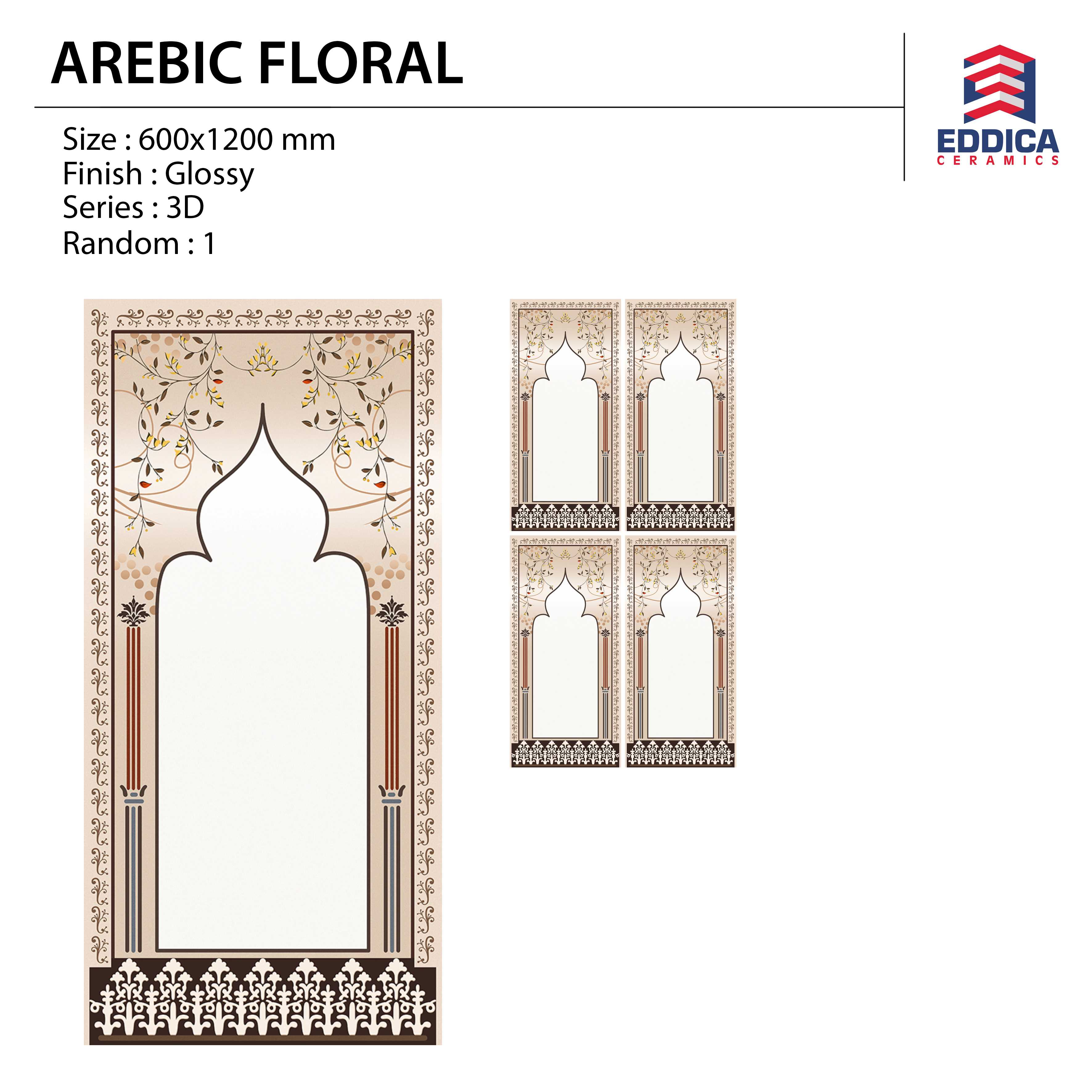 AREBIC FLORAL