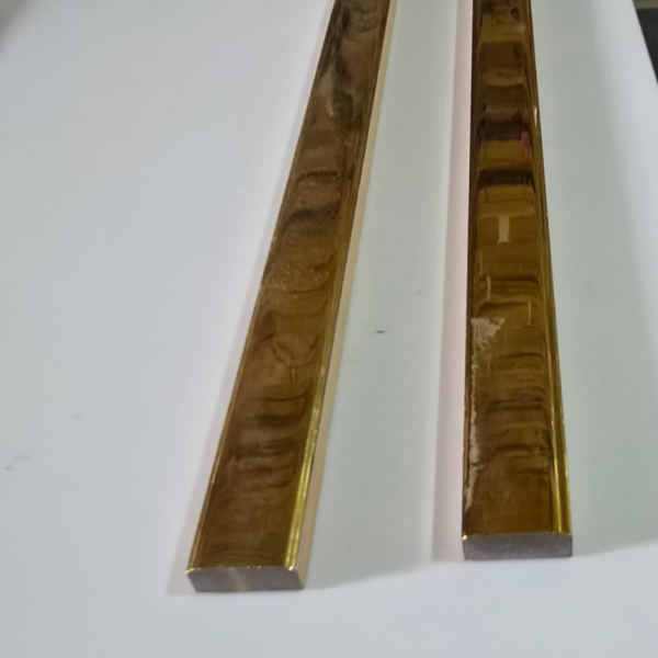 GOLDEN FLAT PATTI 20 MM