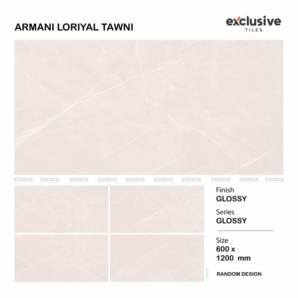 ARMANI LORIAL TAWNY GLOSSY