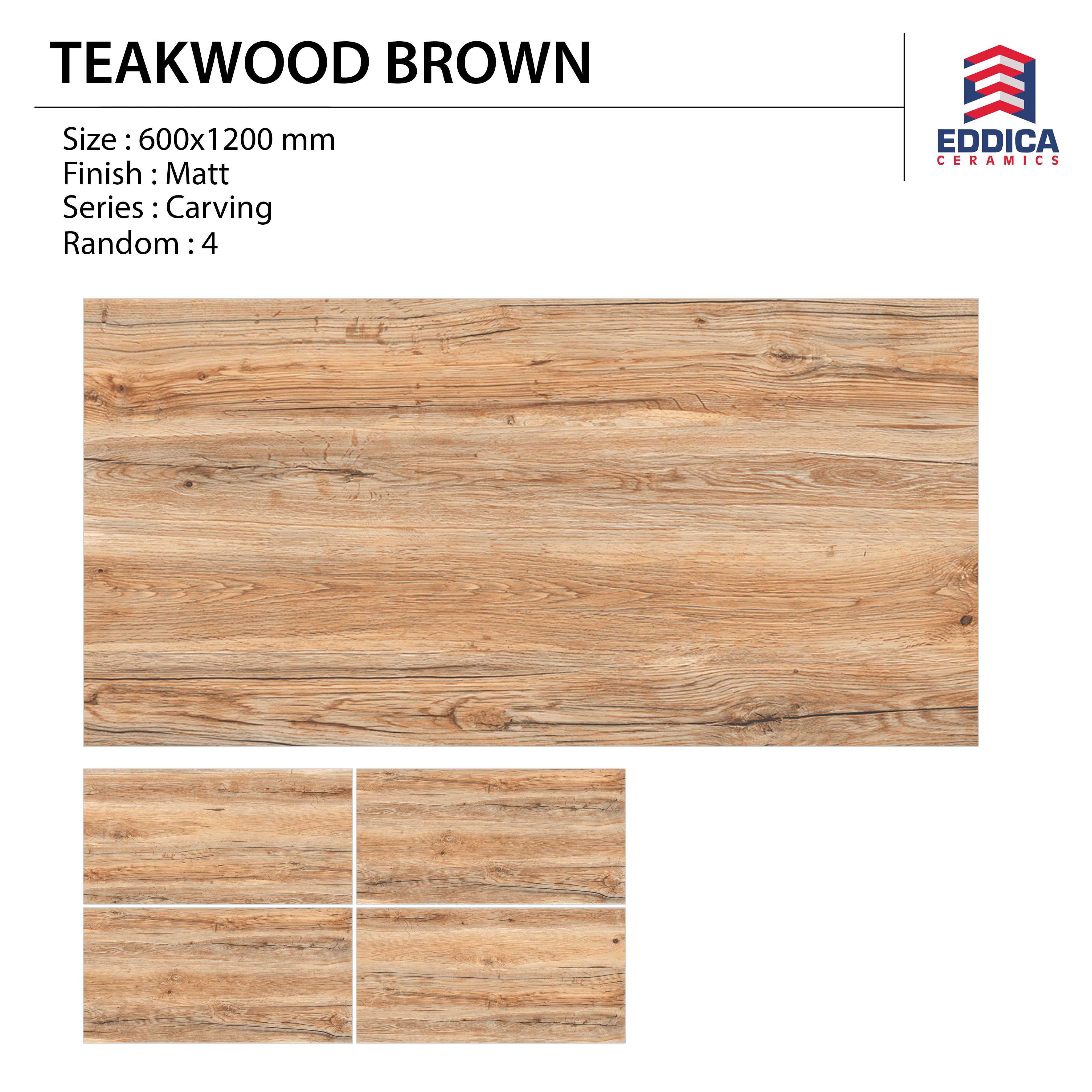 TEAKWOOD BROWN