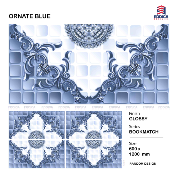 ORNATE BLUE