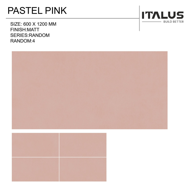 PASTEL PINK MATT