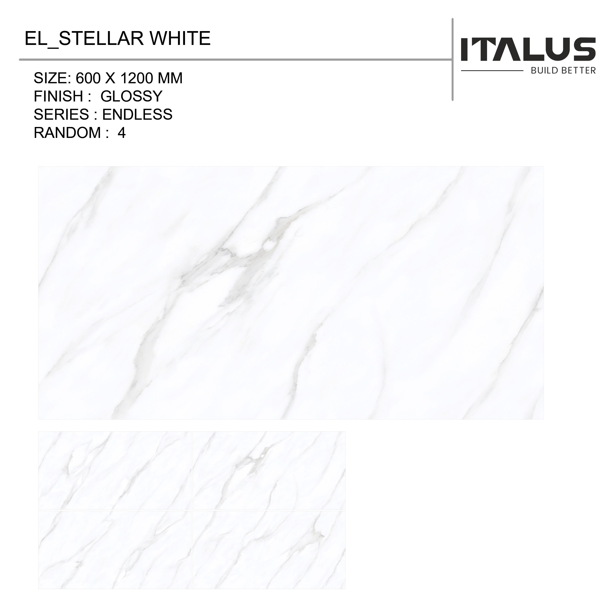 STELLAR WHITE GLOSSY
