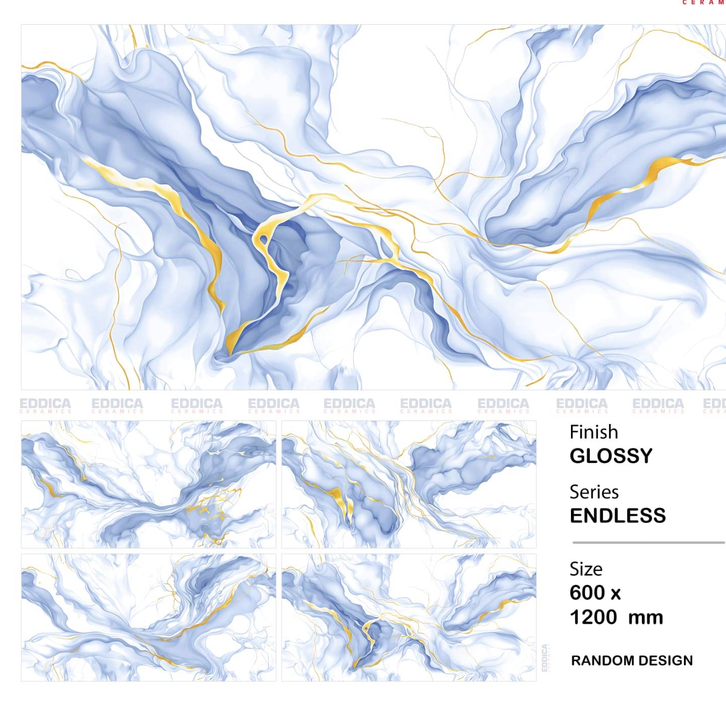 MERRIAM BLUE GLOSSY
