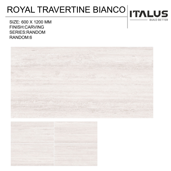 ROYAL TREVERTINE BIANCO