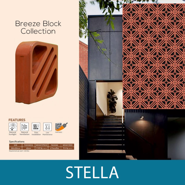 STELLA TERRACOTTA
