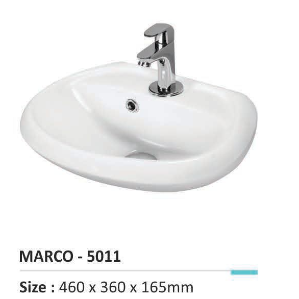 MARCO BASIN 18X14