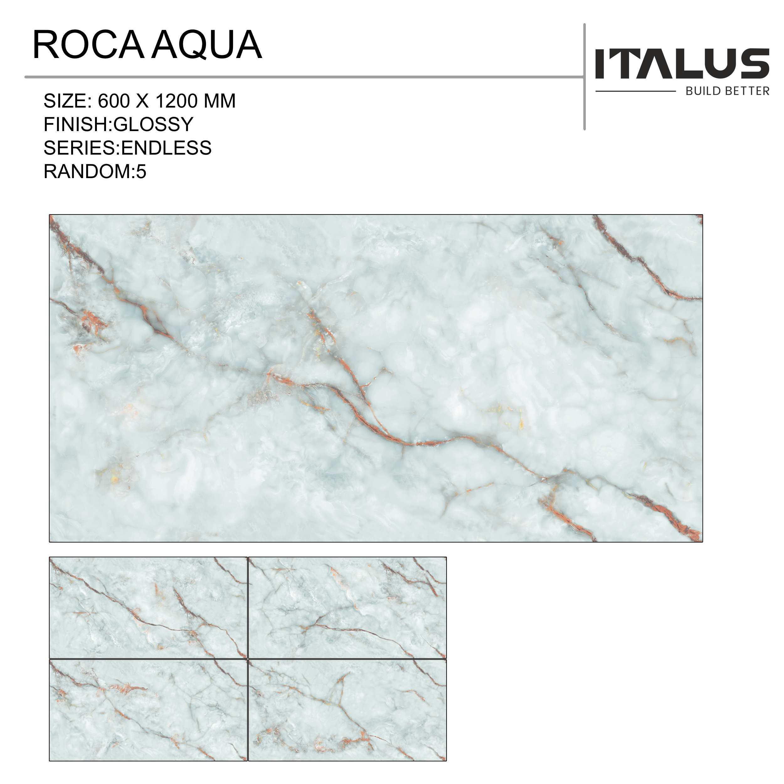 ROCA AQUA GLOSSY