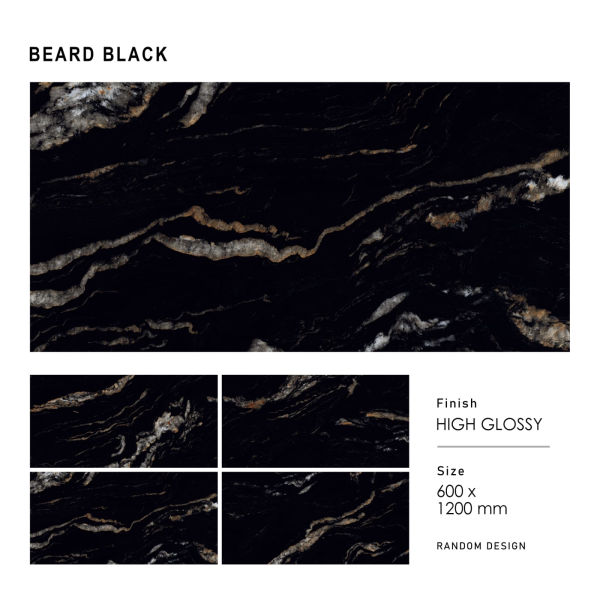 BEARD BLACK