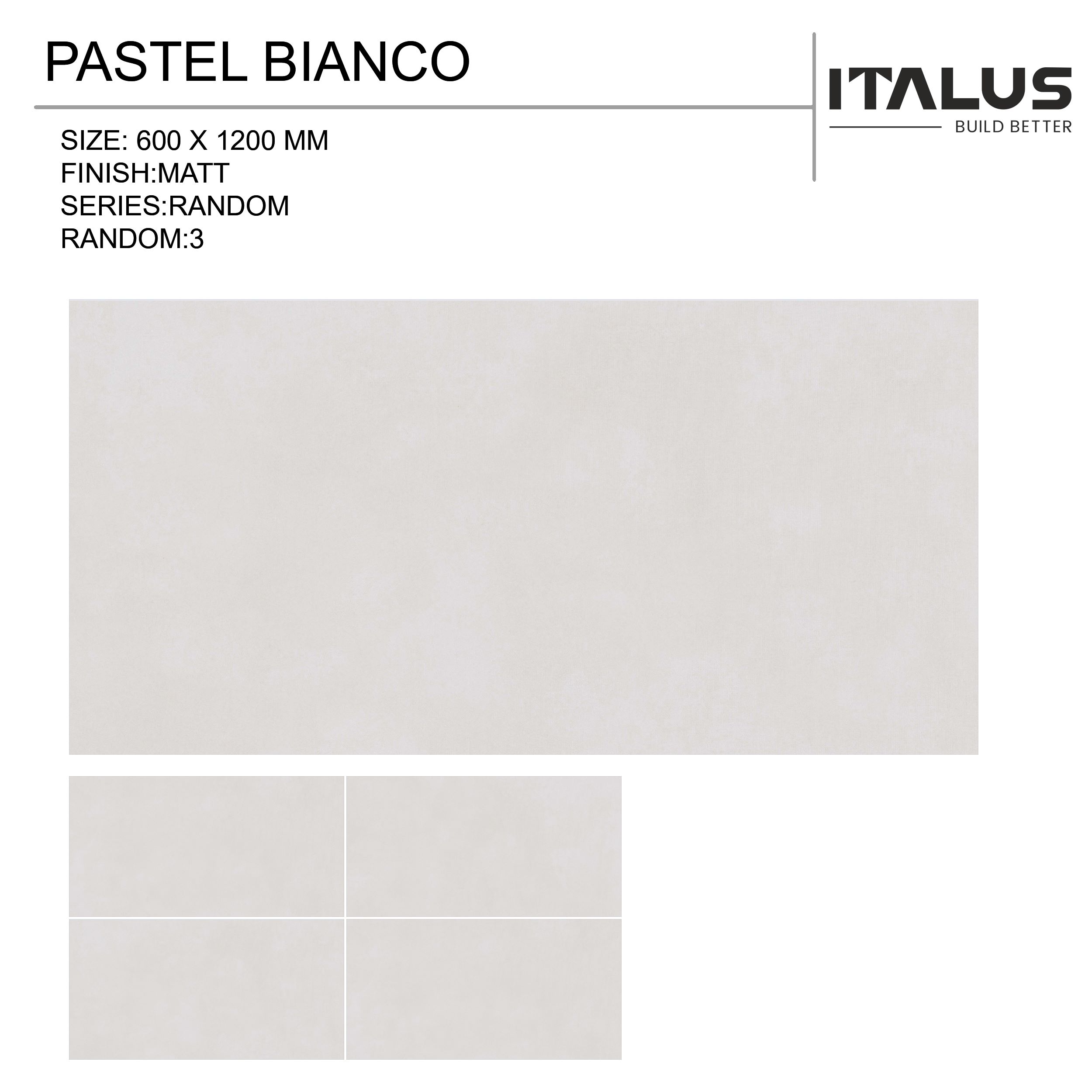 PASTEL BIANCO MATT