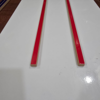 RED FLATE PATTI 10MM