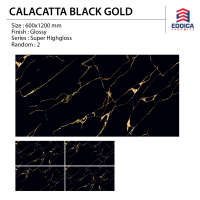 CALACATTA BLACK GOLD
