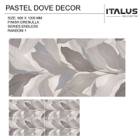 PASTEL DOVE DECOR