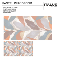 PASTEL PINK DECOR