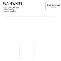 PLAIN WHITE