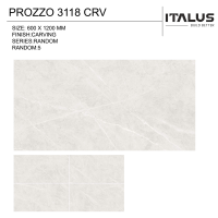 PROZZO 3118 CARVING