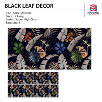 BLACK LEAF DECOR