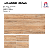 TEAKWOOD BROWN