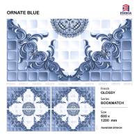 ORNATE BLUE