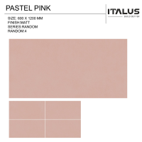 PASTEL PINK MATT