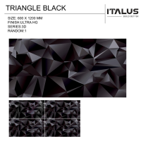 TRIANGLE BLACK